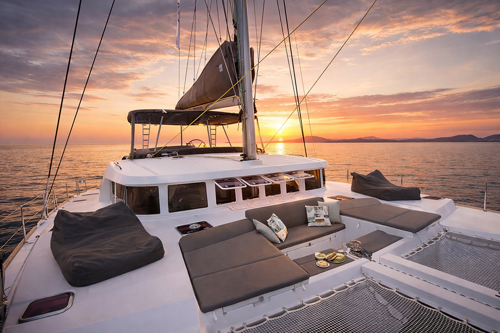 Lagoon 500 catamaran
