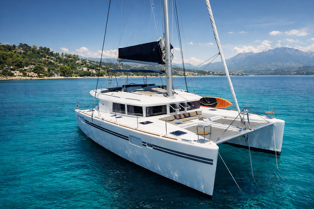 Lagoon 450 Flybridge catamaran