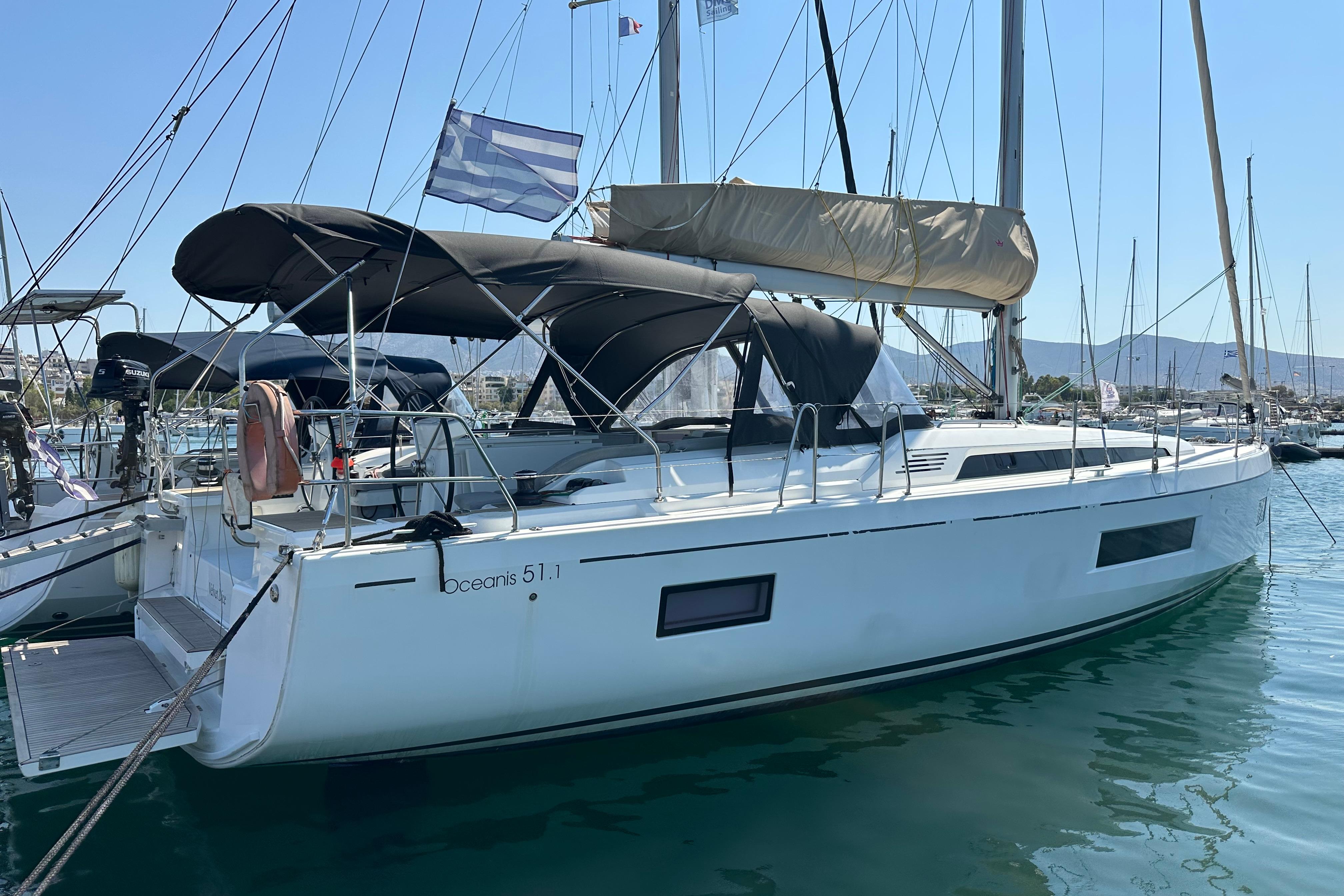 Beneteau Oceanis 51.1 sailing yacht