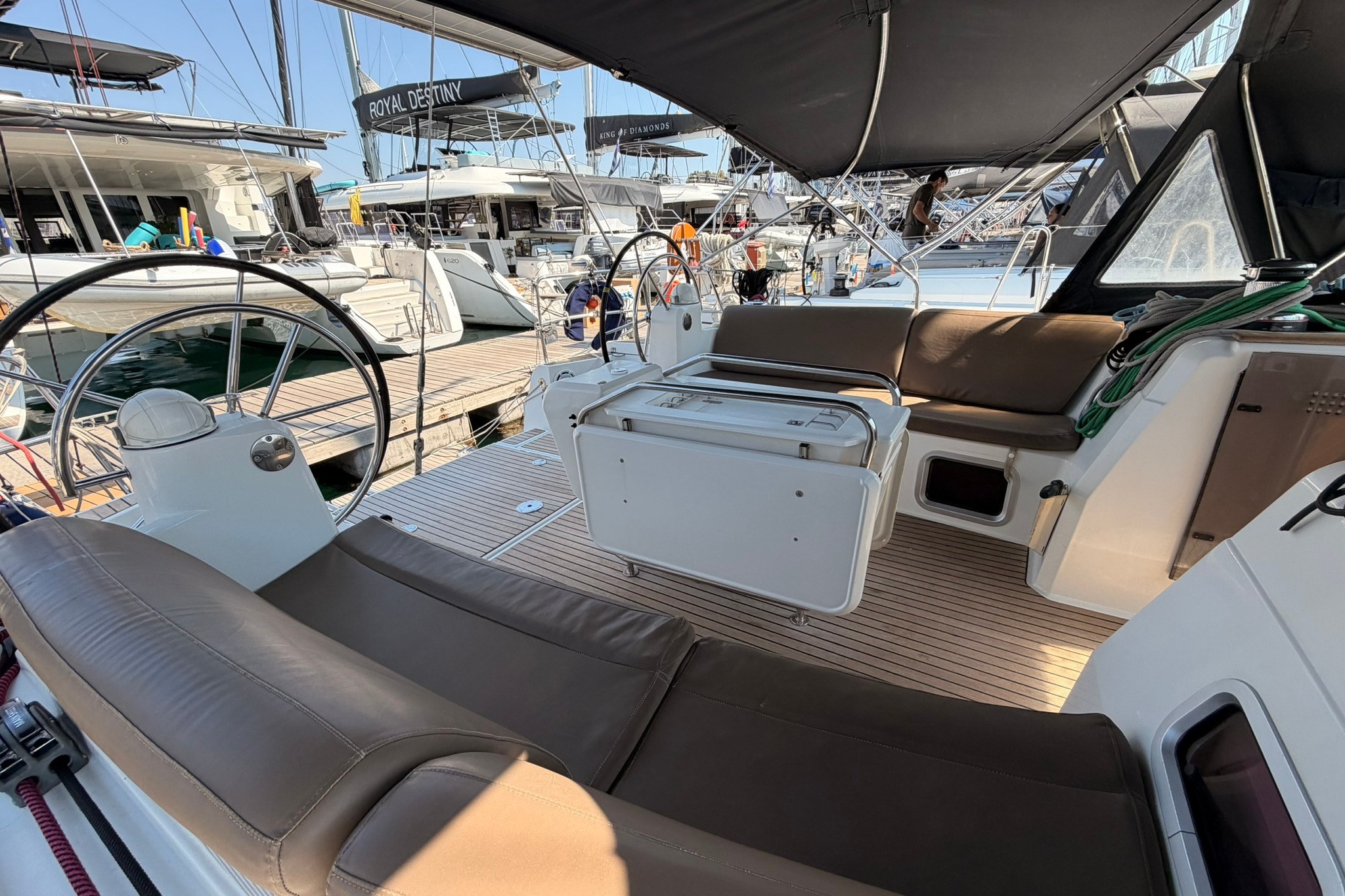 Jeanneau Sun Odyssey 509 sailing yacht