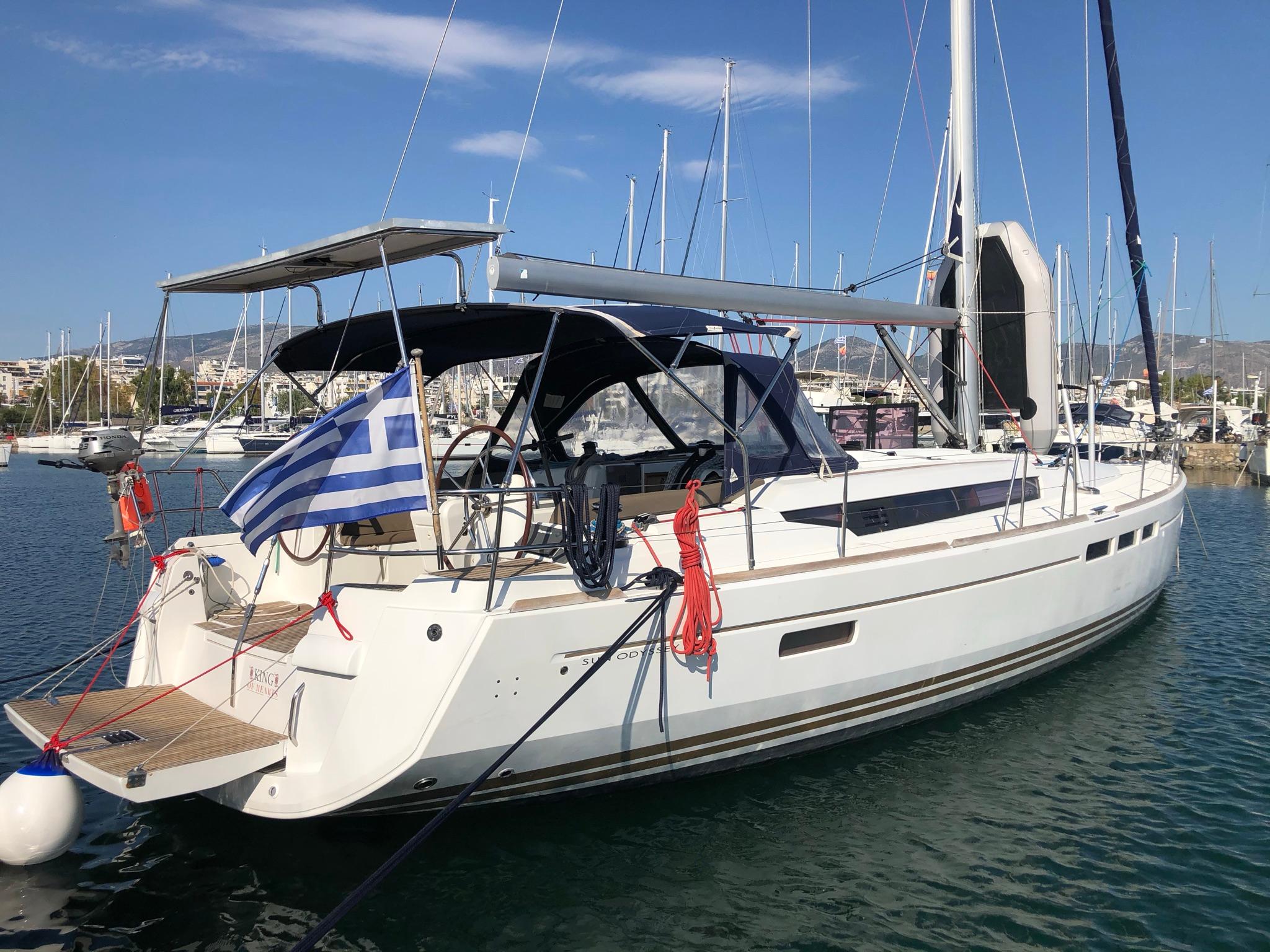 Jeanneau Sun Odyssey 509 sailing yacht