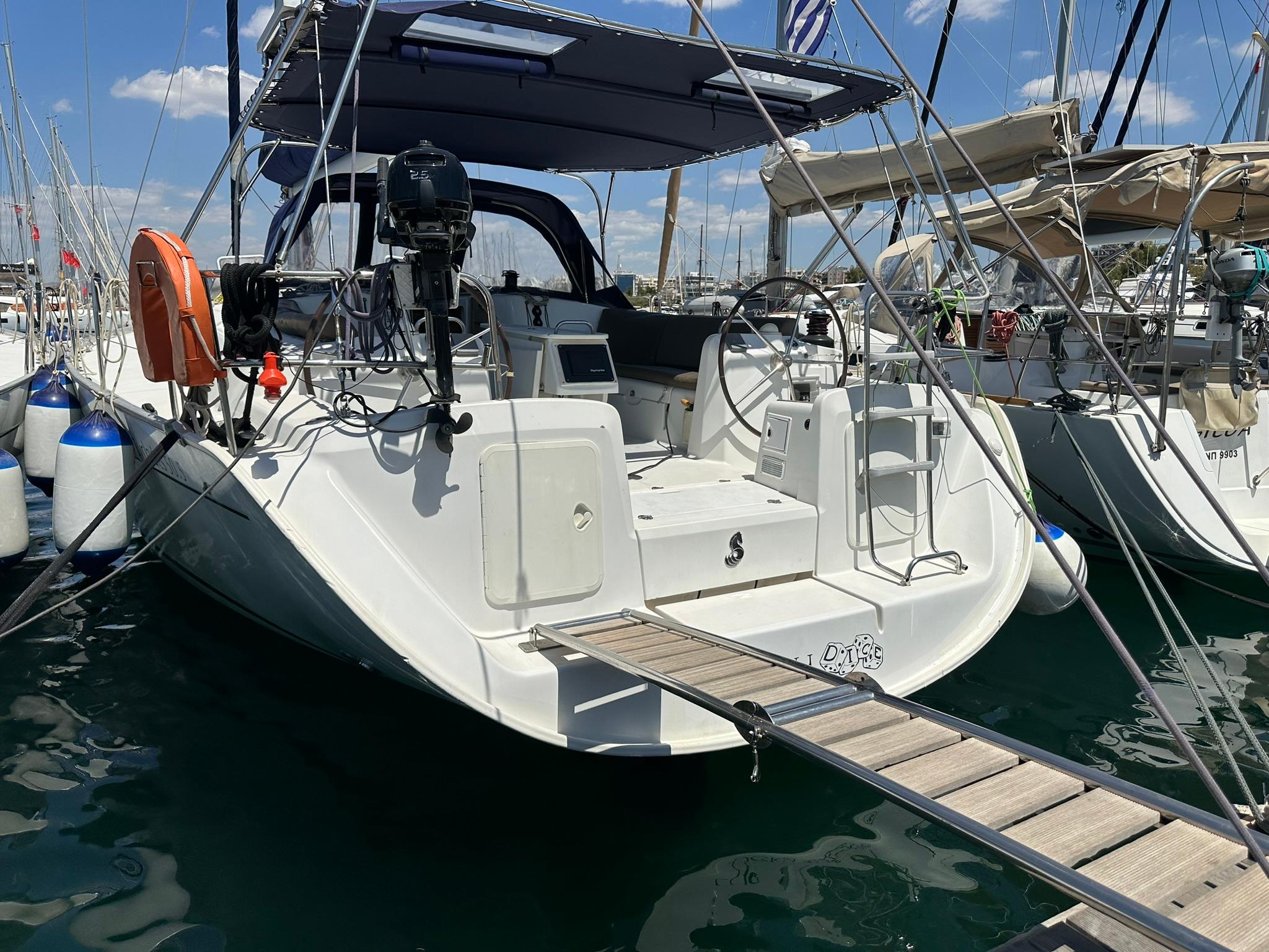 Beneteau Cyclades 50.5 sailing yacht
