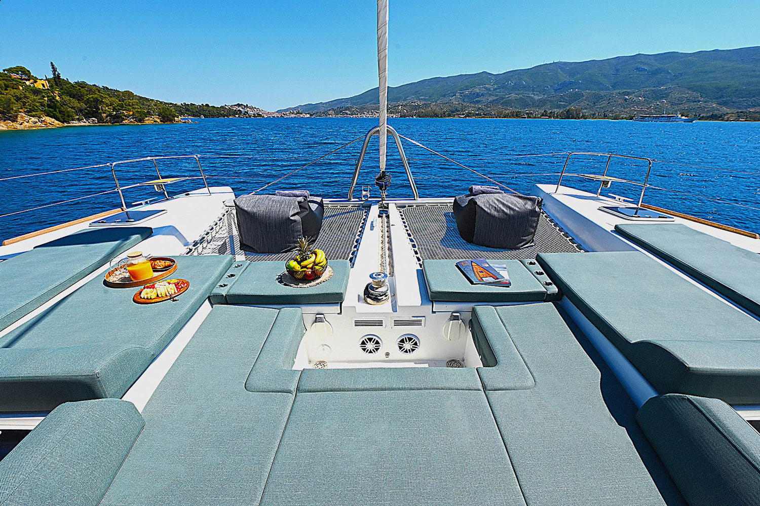 Lagoon 52 catamaran