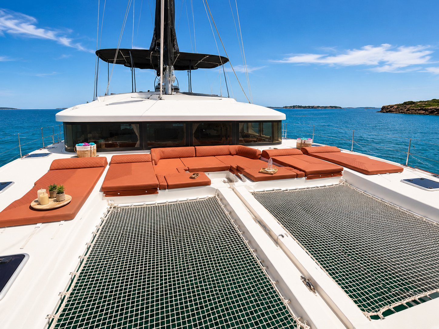 Lagoon 52 catamaran