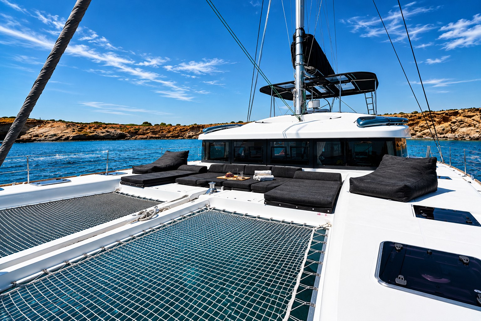 Lagoon 52 catamaran