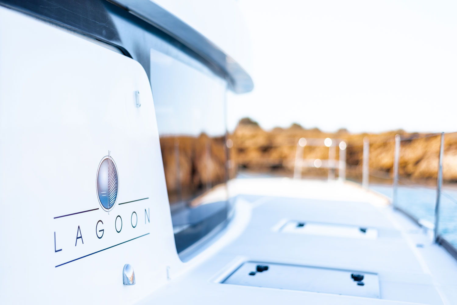 Lagoon 52 catamaran