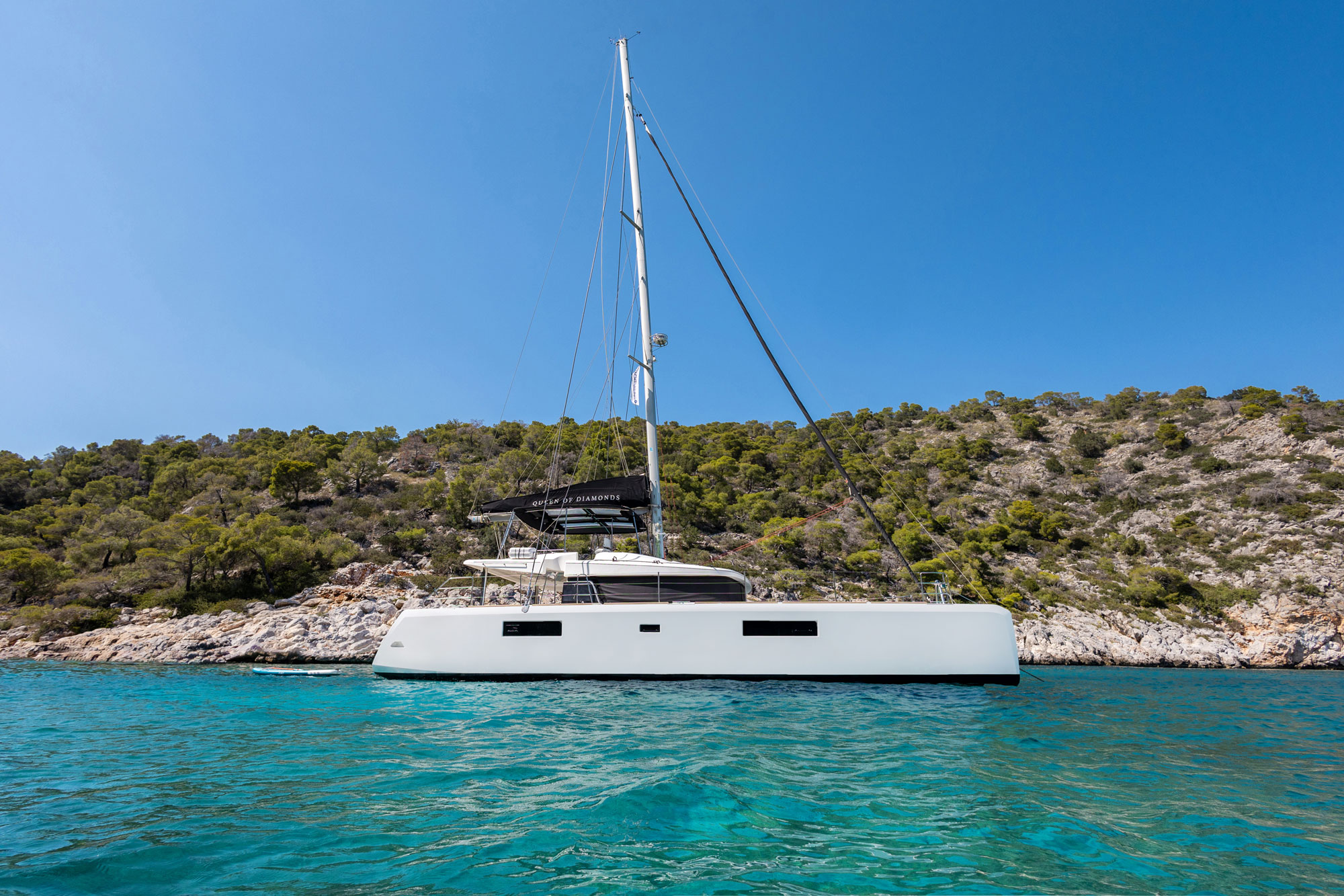 Lagoon 52 catamaran